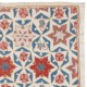 100% Silk Wall Hanging. Embroidered Tablecloth. Boho Wall Decor. Modern Throw