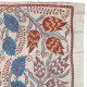 Embroidered 100% Silk Wall Hanging. New Tablecloth. Boho Wall Decor. Modern Throw