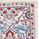 Embroidered 100% Silk Wall Hanging, New Tablecloth, Boho Wall Decor, Modern Throw