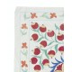 Modern Embroidered Wall Hanging. Cotton Tablecloth. Pomegranate Tree Design Throw