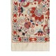 100% Silk Wall Hanging. Hand Embroidered Tablecloth. Boho Wall Decor. Modern Throw