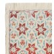 100% Silk Wall Hanging. Embroidered Tablecloth. Boho Wall Decor. Modern Throw
