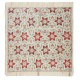 100% Silk Wall Hanging. Embroidered Tablecloth. Boho Wall Decor. Modern Throw