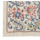 100% Silk Wall Hanging. Embroidered Tablecloth. Boho Wall Decor. Modern Throw