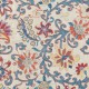 100% Silk Wall Hanging. Embroidered Tablecloth. Boho Wall Decor. Modern Throw