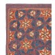 100% Silk Wall Hanging. Embroidered Tablecloth. Boho Wall Decor. Modern Throw
