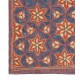 100% Silk Wall Hanging. Embroidered Tablecloth. Boho Wall Decor. Modern Throw