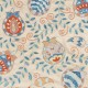 100% Silk Wall Hanging. Embroidered Tablecloth. Boho Wall Decor. Handmade Throw