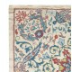 100% Silk Wall Hanging. Embroidered Tablecloth. Modern Wall Decor. Handmade Throw