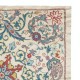 100% Silk Wall Hanging. Embroidered Tablecloth. Modern Wall Decor. Handmade Throw