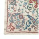 100% Silk Wall Hanging. Embroidered Tablecloth. Modern Wall Decor. Handmade Throw