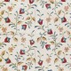 100% Silk Wall Hanging. Modern Wall Decor. Embroidered Tablecloth. Floral Pattern Throw