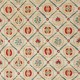 Contemporary 100% Silk Wall Hanging. Embroidered Table Runner. Boho Wall Decor. Handmade Tablecloth