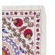 Hand Embroidered Wall Hanging. New Tablecloth. Cotton Sofa Spread. Modern Throw