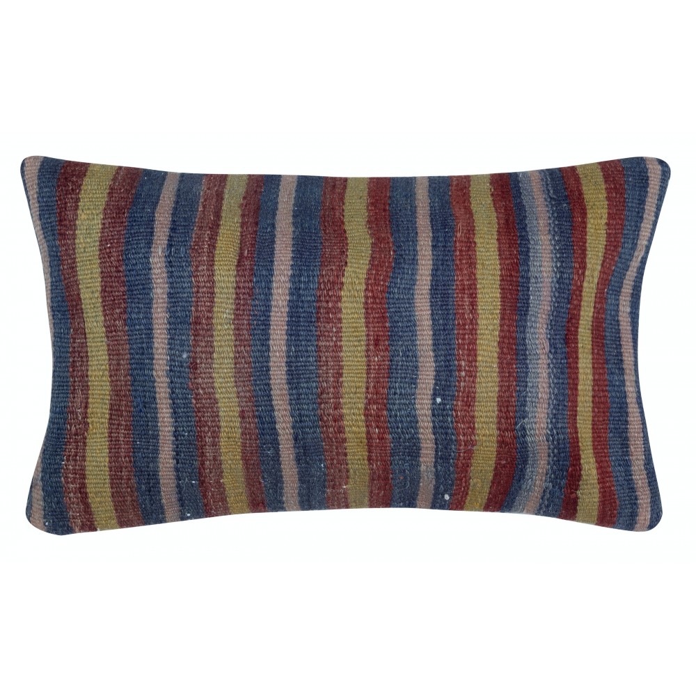 SET OF 2 - Vintage Wool Kilim Cushion Covers. A pair of Accent Pillows. Handwoven Lumbar Pillows SET OF 2 - Vintage Wool Kilim Cushion Covers. A pair of Accent Pillows. Handwoven Lumbar Pillows