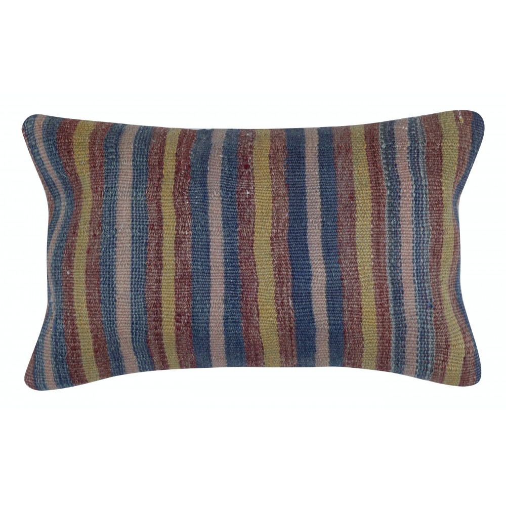 SET OF 2 - Vintage Wool Kilim Cushion Covers. A pair of Accent Pillows. Handwoven Lumbar Pillows SET OF 2 - Vintage Wool Kilim Cushion Covers. A pair of Accent Pillows. Handwoven Lumbar Pillows