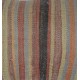 Vintage Cushion Cover. Handmade Kilim Accent Pillow. Ethnic Turkish Lumbar Pillow Vintage Cushion Cover. Handmade Kilim Accent Pillow. Ethnic Turkish Lumbar Pillow