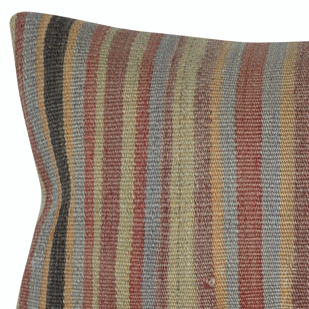 Vintage Cushion Cover. Handmade Kilim Accent Pillow. Ethnic Turkish Lumbar Pillow Vintage Cushion Cover. Handmade Kilim Accent Pillow. Ethnic Turkish Lumbar Pillow
