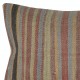 Vintage Cushion Cover. Handmade Kilim Accent Pillow. Ethnic Turkish Lumbar Pillow Vintage Cushion Cover. Handmade Kilim Accent Pillow. Ethnic Turkish Lumbar Pillow