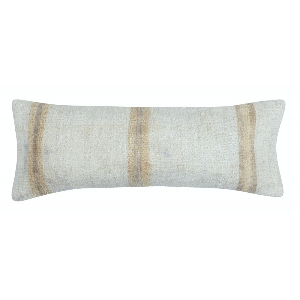 SET OF 2 - Handwoven Hemp Cushion Covers. Turkish Kilim Throw Pillows. A pair of Lumbar Pillows SET OF 2 - Handwoven Hemp Cushion Covers. Turkish Kilim Throw Pillows. A pair of Lumbar Pillows