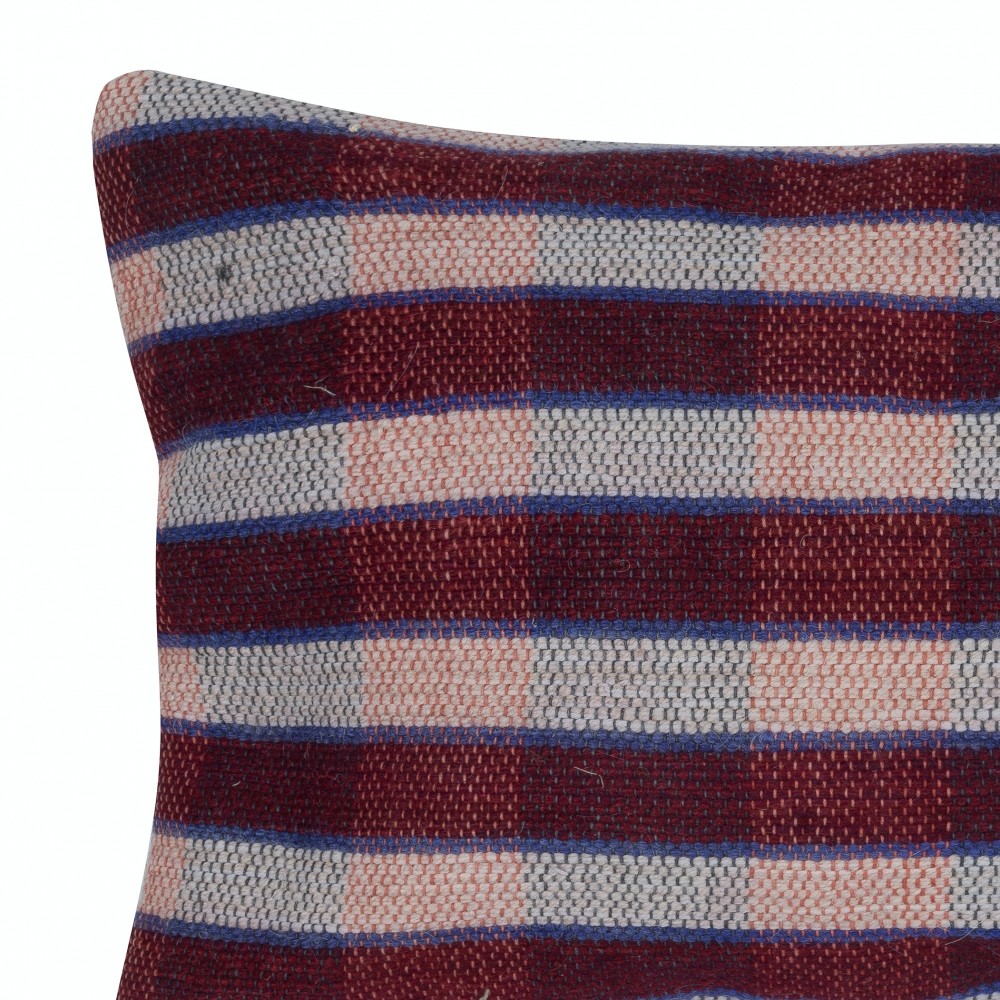 Handwoven Turkish Kilim Cushion Cover. Vintage Accent Pillow. Wool Throw Pillow. Lumbar Pillow Handwoven Turkish Kilim Cushion Cover. Vintage Accent Pillow. Wool Throw Pillow. Lumbar Pillow