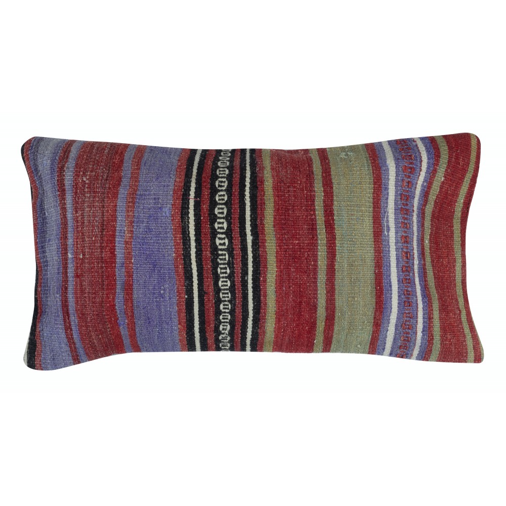 SET OF 2 - Handwoven Turkish Cushion Covers. A pair of Kilim Accent Pillows. Wool Lumbar Pillows SET OF 2 - Handwoven Turkish Cushion Covers. A pair of Kilim Accent Pillows. Wool Lumbar Pillows
