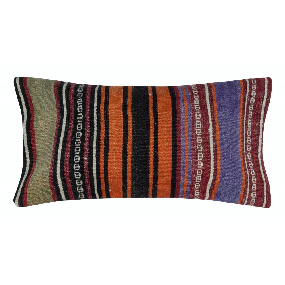 SET OF 2 - Handwoven Turkish Cushion Covers. A pair of Kilim Accent Pillows. Wool Lumbar Pillows SET OF 2 - Handwoven Turkish Cushion Covers. A pair of Kilim Accent Pillows. Wool Lumbar Pillows