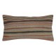 Striped Kilim Lumbar Pillow Cover. Handwoven Accent Pillow. Wool Throw Pillow. Turkish Cushion Cover Striped Kilim Lumbar Pillow Cover. Handwoven Accent Pillow. Wool Throw Pillow. Turkish Cushion Cover