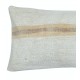 Vintage Kilim Lumbar Pillow Cover. Handwoven Accent Pillow. Cream Throw Pillow. Turkish Cushion Cover Vintage Kilim Lumbar Pillow Cover. Handwoven Accent Pillow. Cream Throw Pillow. Turkish Cushion Cover