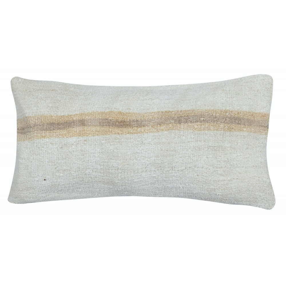 Vintage Kilim Lumbar Pillow Cover. Handwoven Accent Pillow. Cream Throw Pillow. Turkish Cushion Cover Vintage Kilim Lumbar Pillow Cover. Handwoven Accent Pillow. Cream Throw Pillow. Turkish Cushion Cover