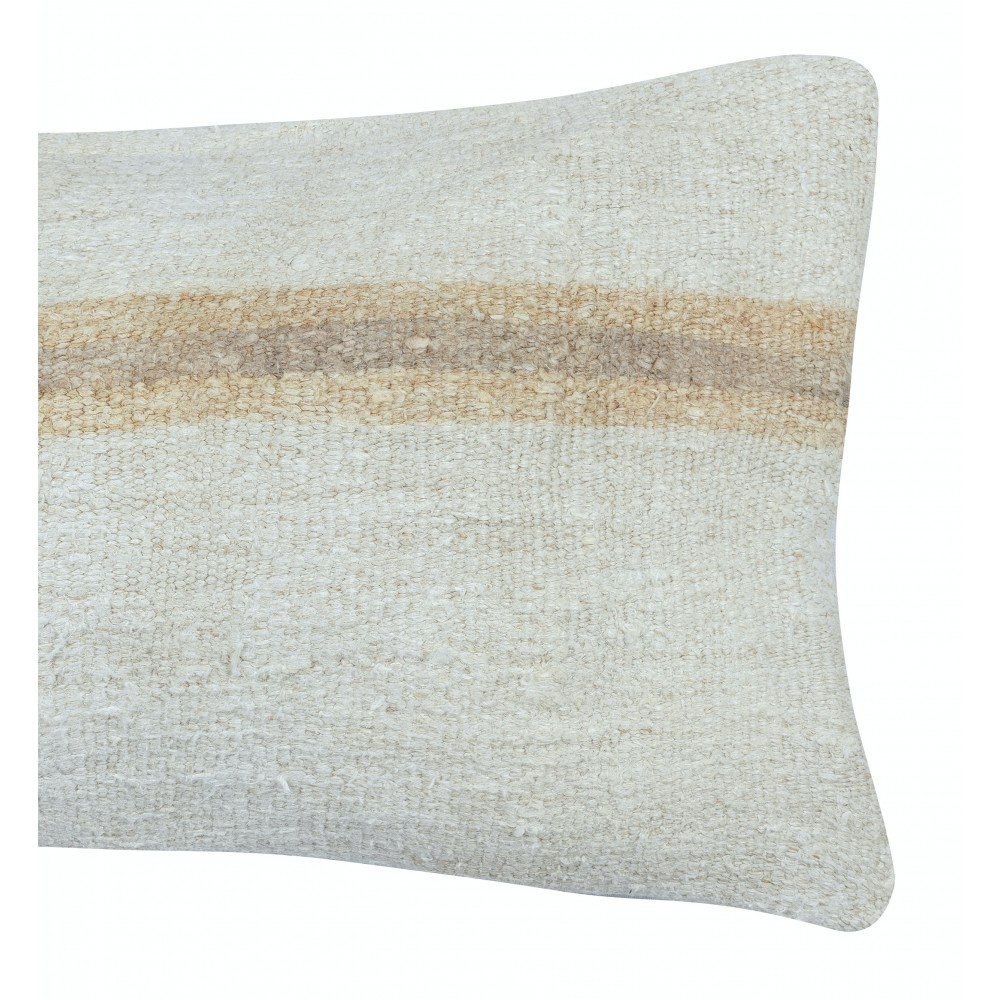 Vintage Kilim Lumbar Pillow Cover. Handwoven Accent Pillow. Cream Throw Pillow. Turkish Cushion Cover Vintage Kilim Lumbar Pillow Cover. Handwoven Accent Pillow. Cream Throw Pillow. Turkish Cushion Cover