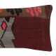 Traditional Kilim Lumbar Pillow Cover. Handwoven Turkish Accent Pillow. Wool Cushion Cover Traditional Kilim Lumbar Pillow Cover. Handwoven Turkish Accent Pillow. Wool Cushion Cover
