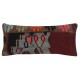 Traditional Kilim Lumbar Pillow Cover. Handwoven Turkish Accent Pillow. Wool Cushion Cover Traditional Kilim Lumbar Pillow Cover. Handwoven Turkish Accent Pillow. Wool Cushion Cover