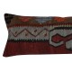 Kilim Lumbar Cushion Cover. Handwoven Turkish Accent Pillow. Wool Throw Pillow Kilim Lumbar Cushion Cover. Handwoven Turkish Accent Pillow. Wool Throw Pillow