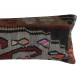 Kilim Lumbar Cushion Cover. Handwoven Turkish Accent Pillow. Wool Throw Pillow Kilim Lumbar Cushion Cover. Handwoven Turkish Accent Pillow. Wool Throw Pillow