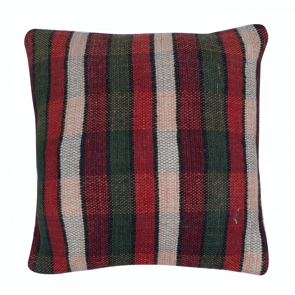 SET OF 2 - Handwoven Cushion Covers. A pair of Kilim Accent Pillows. Vintage Throw Pillows