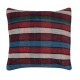 SET OF 2 - Handwoven Cushion Covers. A pair of Kilim Accent Pillows. Vintage Throw Pillows