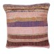 SET OF 2 - Hand-Woven Turkish Kilim Cushion Covers. Vintage Cotton Throw Pillows. A pair of Accent Pillows