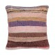 SET OF 2 - Hand-Woven Turkish Kilim Cushion Covers. Vintage Cotton Throw Pillows. A pair of Accent Pillows