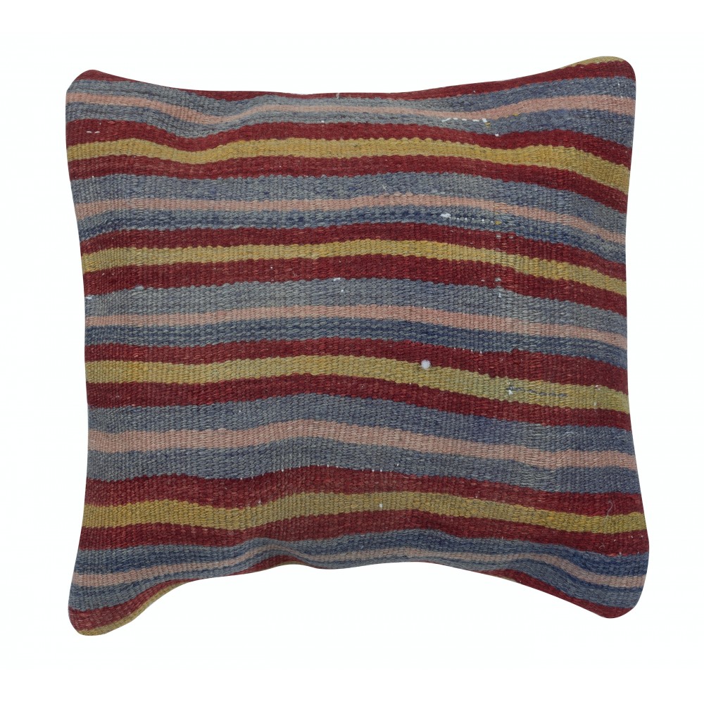 SET OF 2 - Wool Cushion Covers. Flatweave Kilim Accent Pillows. Colorful Striped Throw Pillows SET OF 2 - Wool Cushion Covers. Flatweave Kilim Accent Pillows. Colorful Striped Throw Pillows