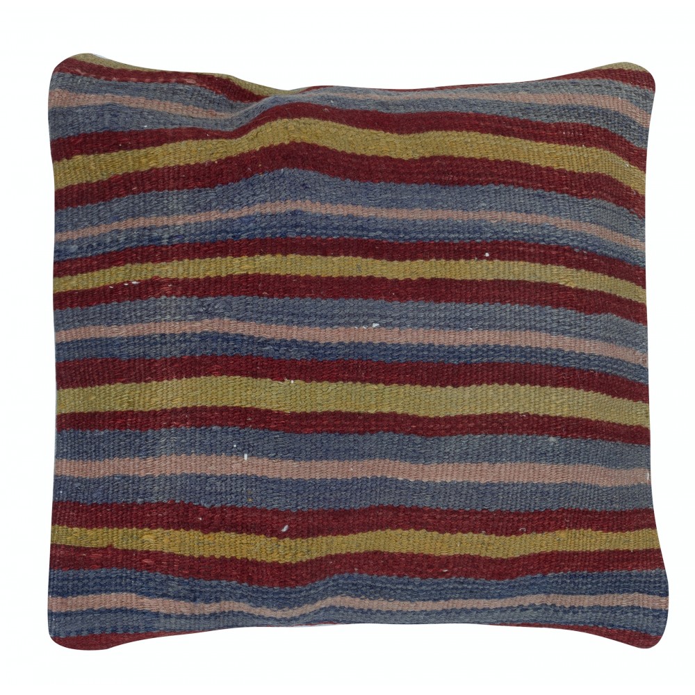SET OF 2 - Wool Cushion Covers. Flatweave Kilim Accent Pillows. Colorful Striped Throw Pillows SET OF 2 - Wool Cushion Covers. Flatweave Kilim Accent Pillows. Colorful Striped Throw Pillows