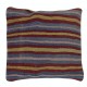 SET OF 2 - Wool Cushion Covers. Flatweave Kilim Accent Pillows. Colorful Striped Throw Pillows SET OF 2 - Wool Cushion Covers. Flatweave Kilim Accent Pillows. Colorful Striped Throw Pillows