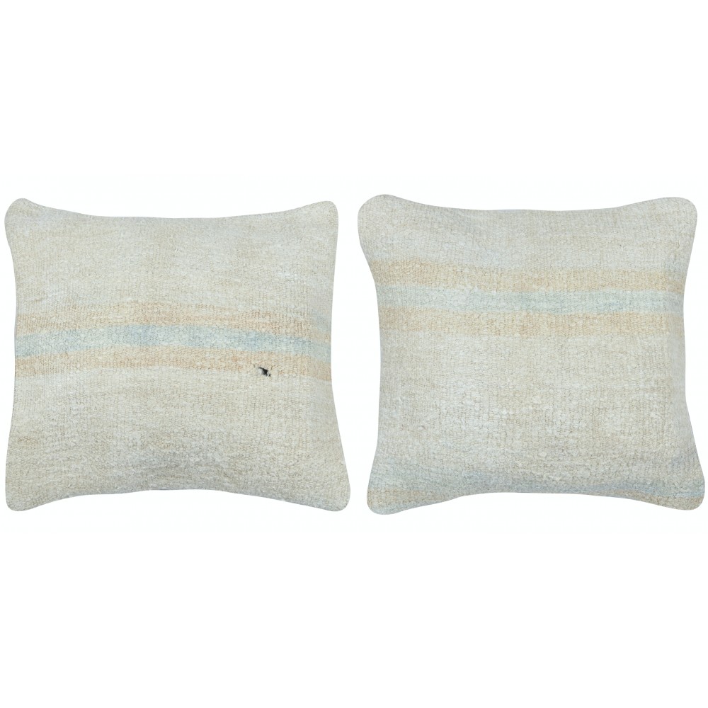 SET OF 2 - Handmade Cushion Covers. Vintage Kilim Throw Pillows. Hemp Turkish Accent Pillows SET OF 2 - Handmade Cushion Covers. Vintage Kilim Throw Pillows. Hemp Turkish Accent Pillows