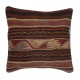SET OF 2 - Turkish Cushion Covers. Flatweave Kilim Accent Pillows. Striped Wool Throw Pillows SET OF 2 - Turkish Cushion Covers. Flatweave Kilim Accent Pillows. Striped Wool Throw Pillows