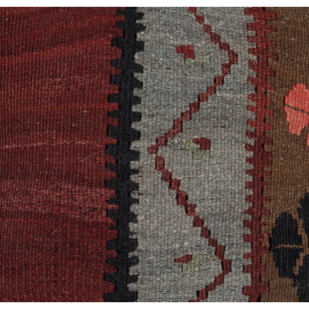 Vintage Wool Kilim Cushion Cover. Handwoven Turkish Accent Pillow. Traditional Throw Pillow Vintage Wool Kilim Cushion Cover. Handwoven Turkish Accent Pillow. Traditional Throw Pillow