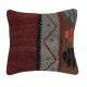 Vintage Wool Kilim Cushion Cover. Handwoven Turkish Accent Pillow. Traditional Throw Pillow Vintage Wool Kilim Cushion Cover. Handwoven Turkish Accent Pillow. Traditional Throw Pillow