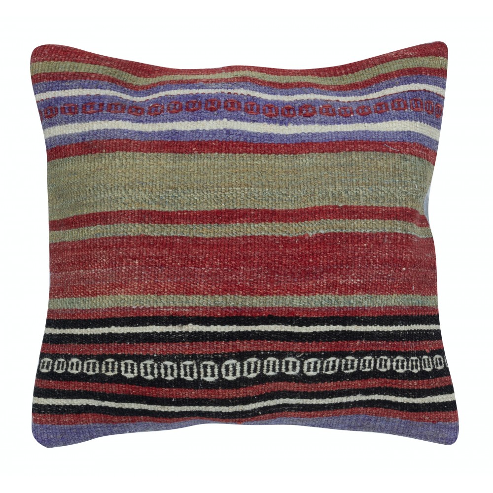SET OF 2 - Handmade Wool Cushion Covers. Turkish Accent Pillows. Colorful Striped Throw Pillows SET OF 2 - Handmade Wool Cushion Covers. Turkish Accent Pillows. Colorful Striped Throw Pillows