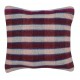 SET OF 2 - Handwoven Wool Cushion Covers. Turkish Accent Pillows. Colorful Striped Throw Pillows