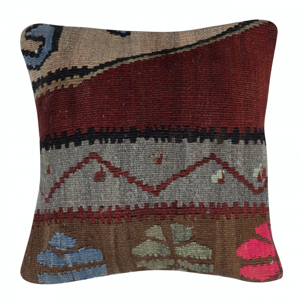 SET OF 2 - Handmade Cushion Covers. Wool Turkish Accent Pillows. Flat-Weave Throw Pillows. Pillowcases SET OF 2 - Handmade Cushion Covers. Wool Turkish Accent Pillows. Flat-Weave Throw Pillows. Pillowcases