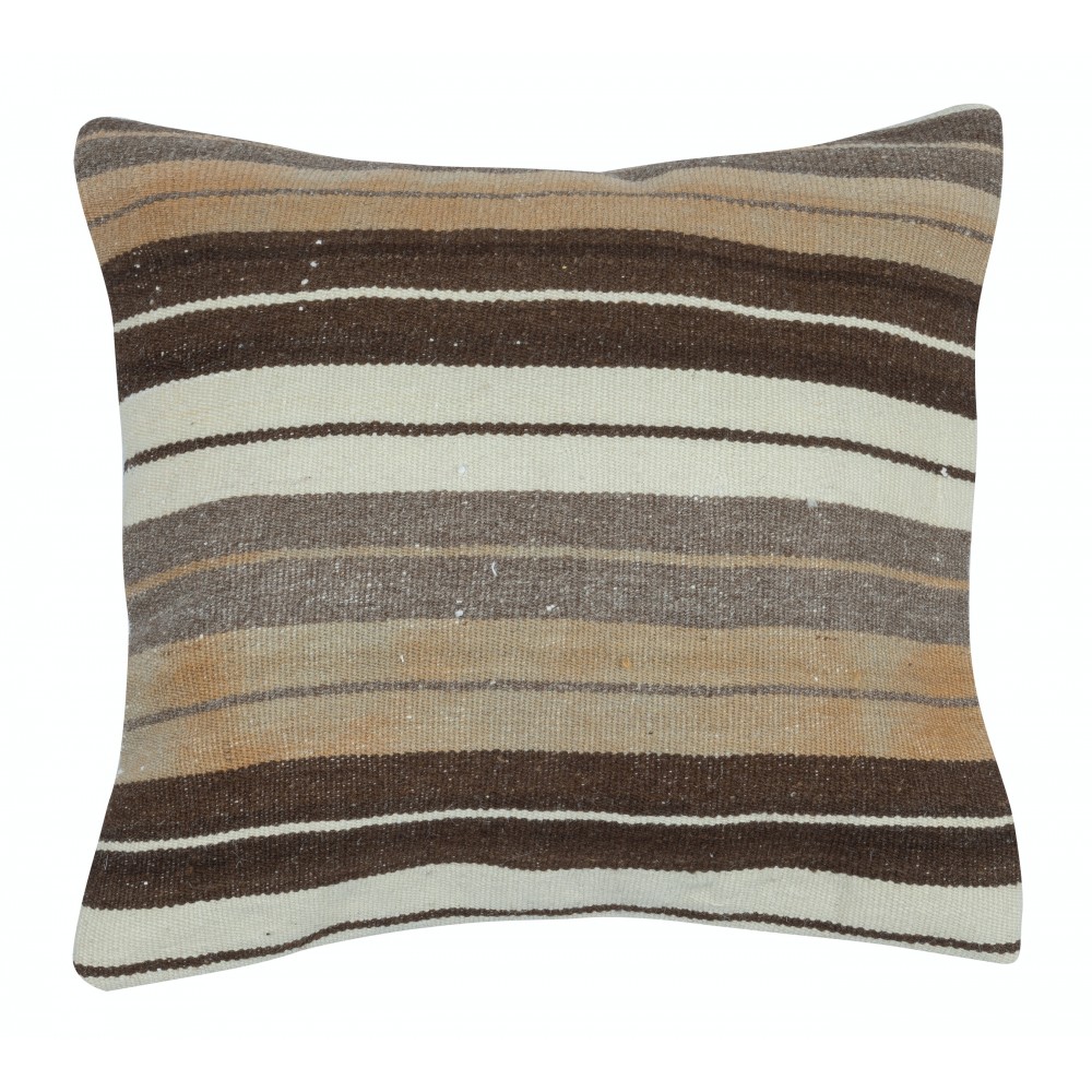 SET OF 2 - Handwoven Cushion Covers. Turkish Accent Pillows. Striped Throw Pillows. Wool Toss Pillows SET OF 2 - Handwoven Cushion Covers. Turkish Accent Pillows. Striped Throw Pillows. Wool Toss Pillows